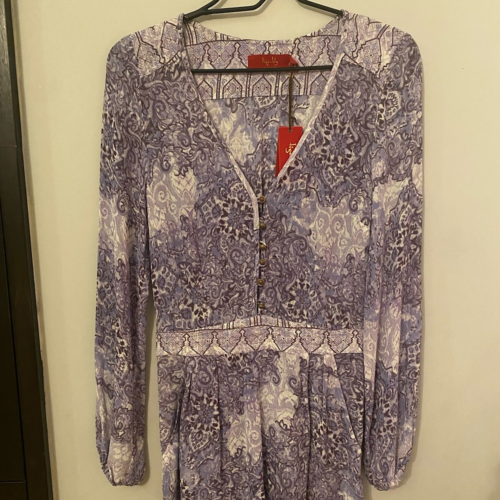 Tigerlily Roza Playsuit NWT
